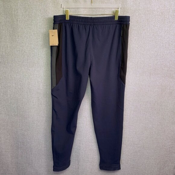 NIKE Showtime Sweat Pants — Women’s XXL — Dark Blue - NWT - Picture 4 of 9